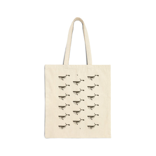 Lighthouse Museum Tote Bag - Whale