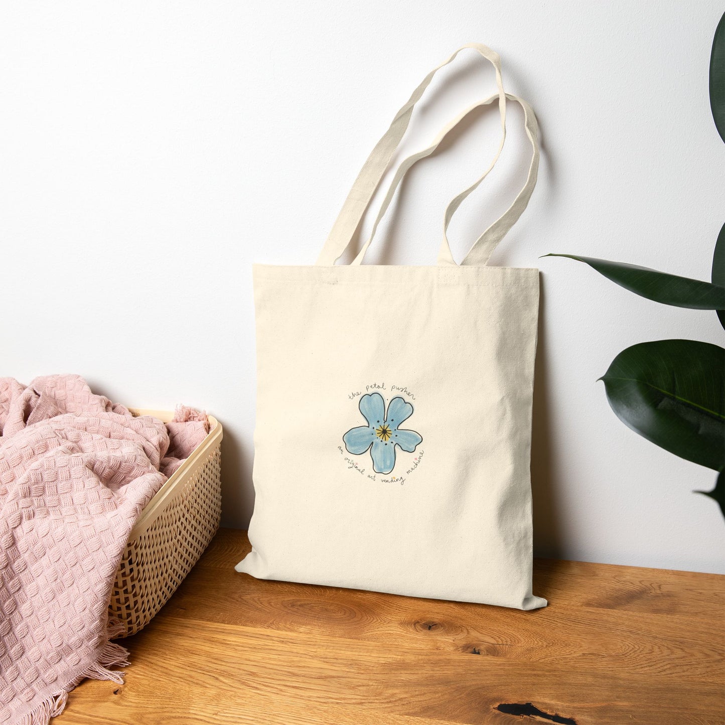 The Petal Pusher Club Tote Bag