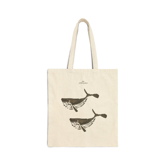 Lighthouse Museum Tote Bag - Whale