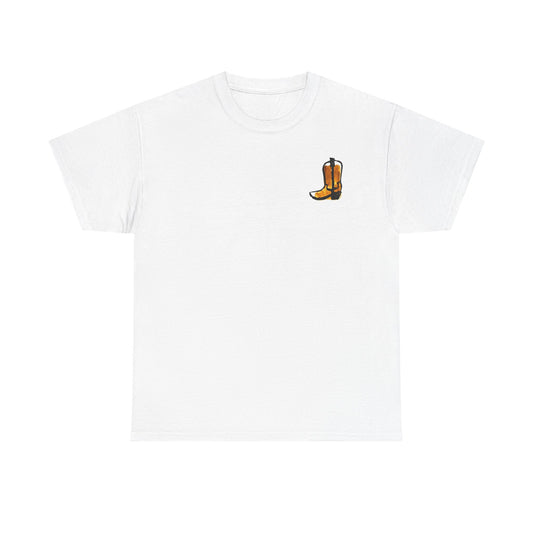 The UNITED Cotton Tee - Cowboy boot