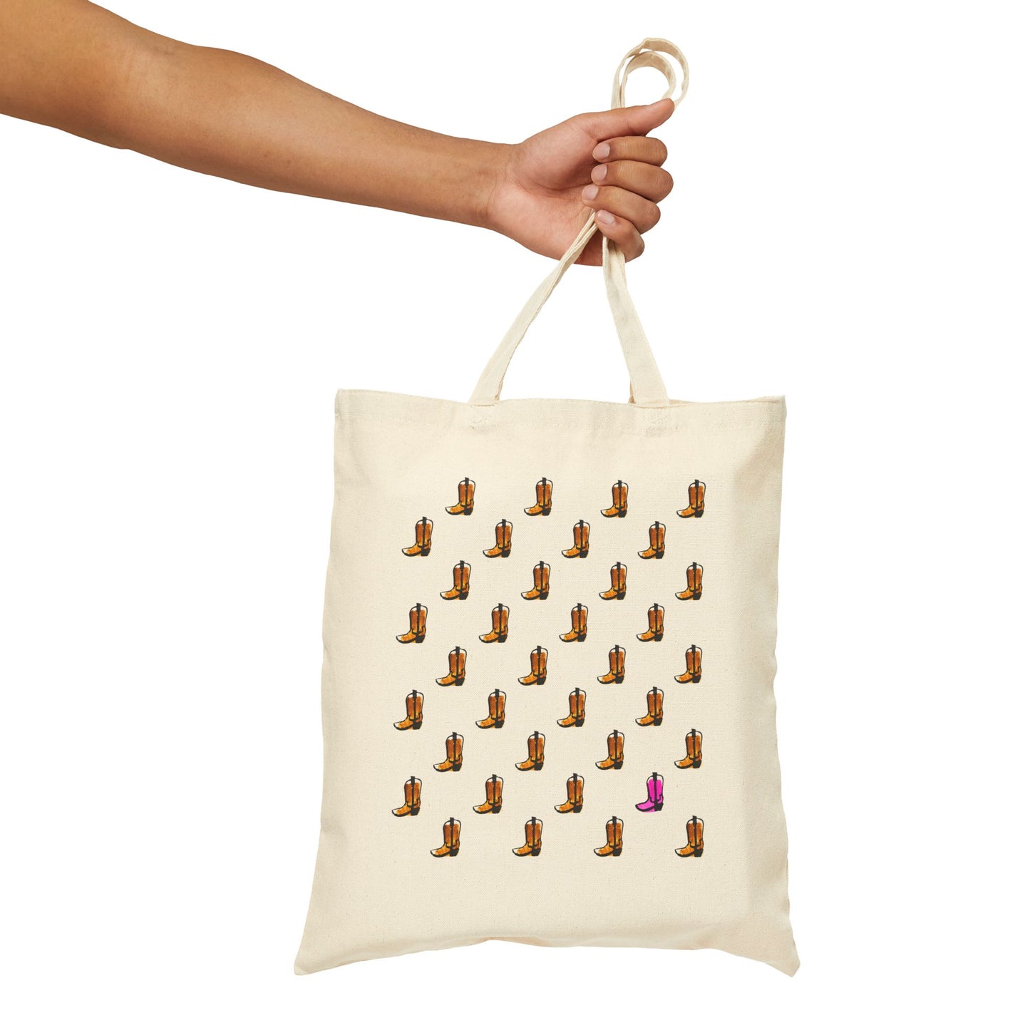 The UNITED Tote Bag - Cowboy boot