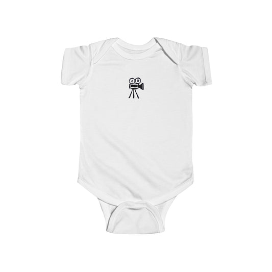 The UNITED Baby Onesie - Movie camera