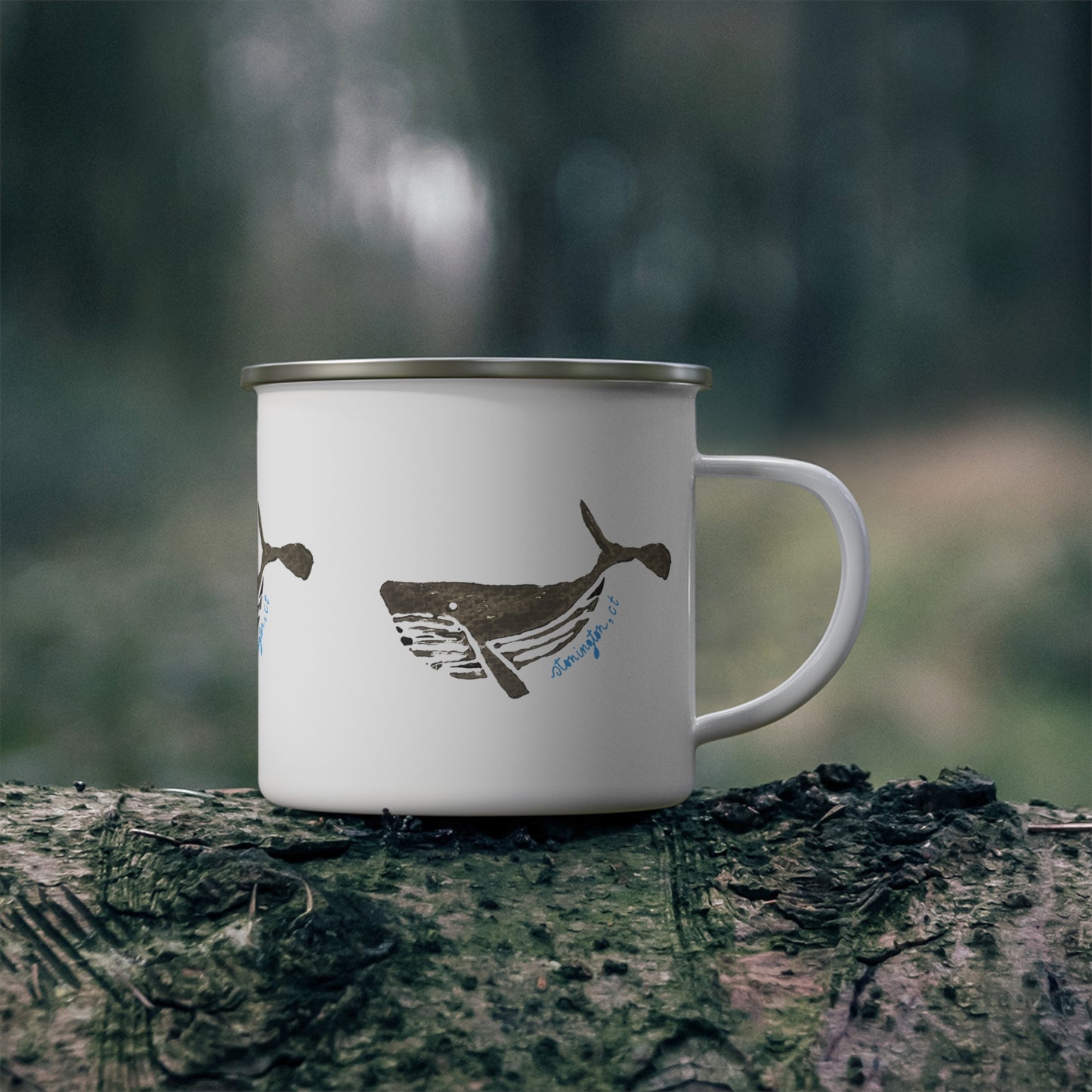 Lighthouse Museum Boat Mug - Whale