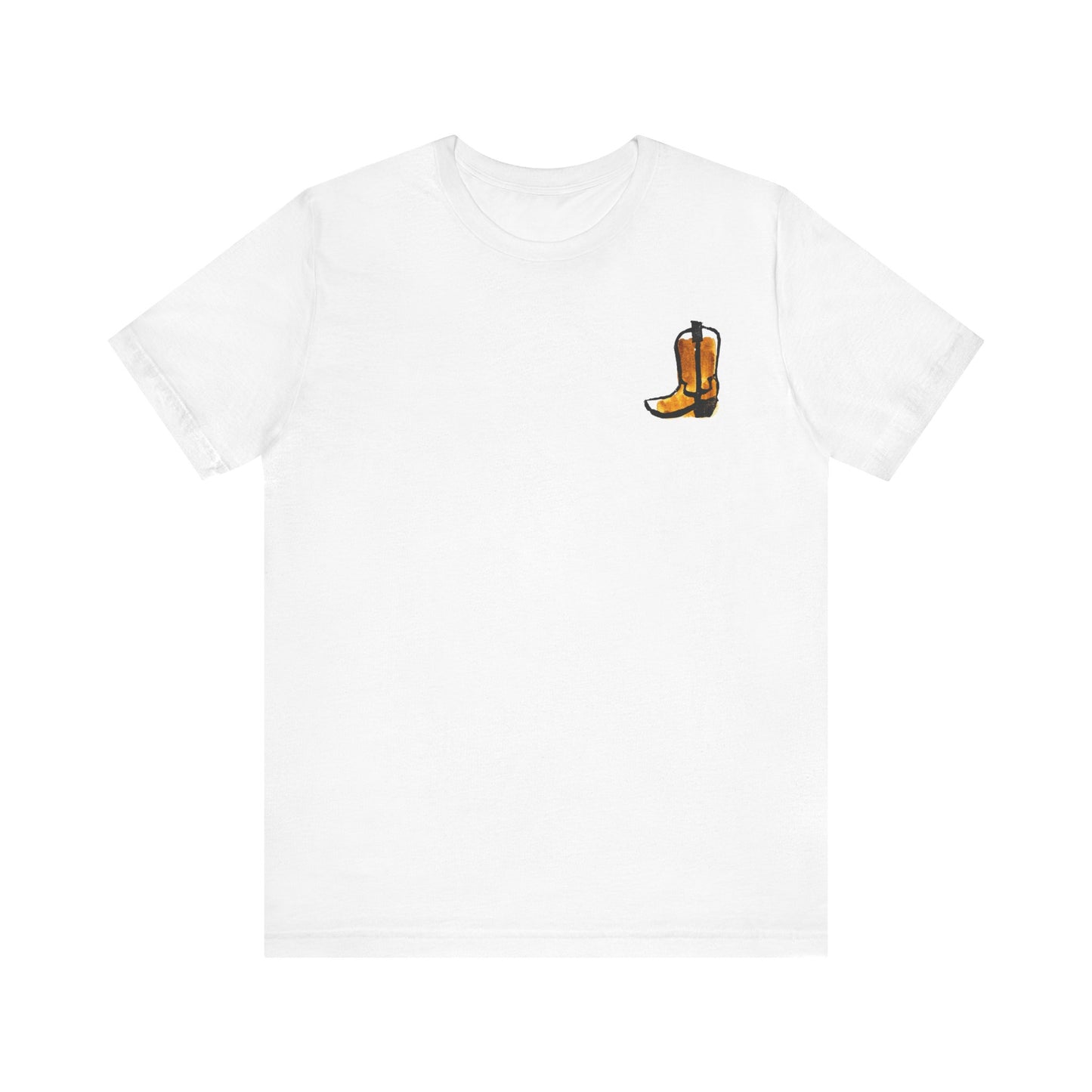 The UNITED Jersey Tee - Cowboy boot