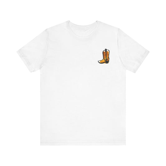 The UNITED Jersey Tee - Cowboy boot