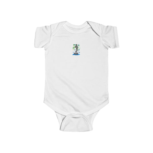 The UNITED Baby Onesie - Wilcox park fountain