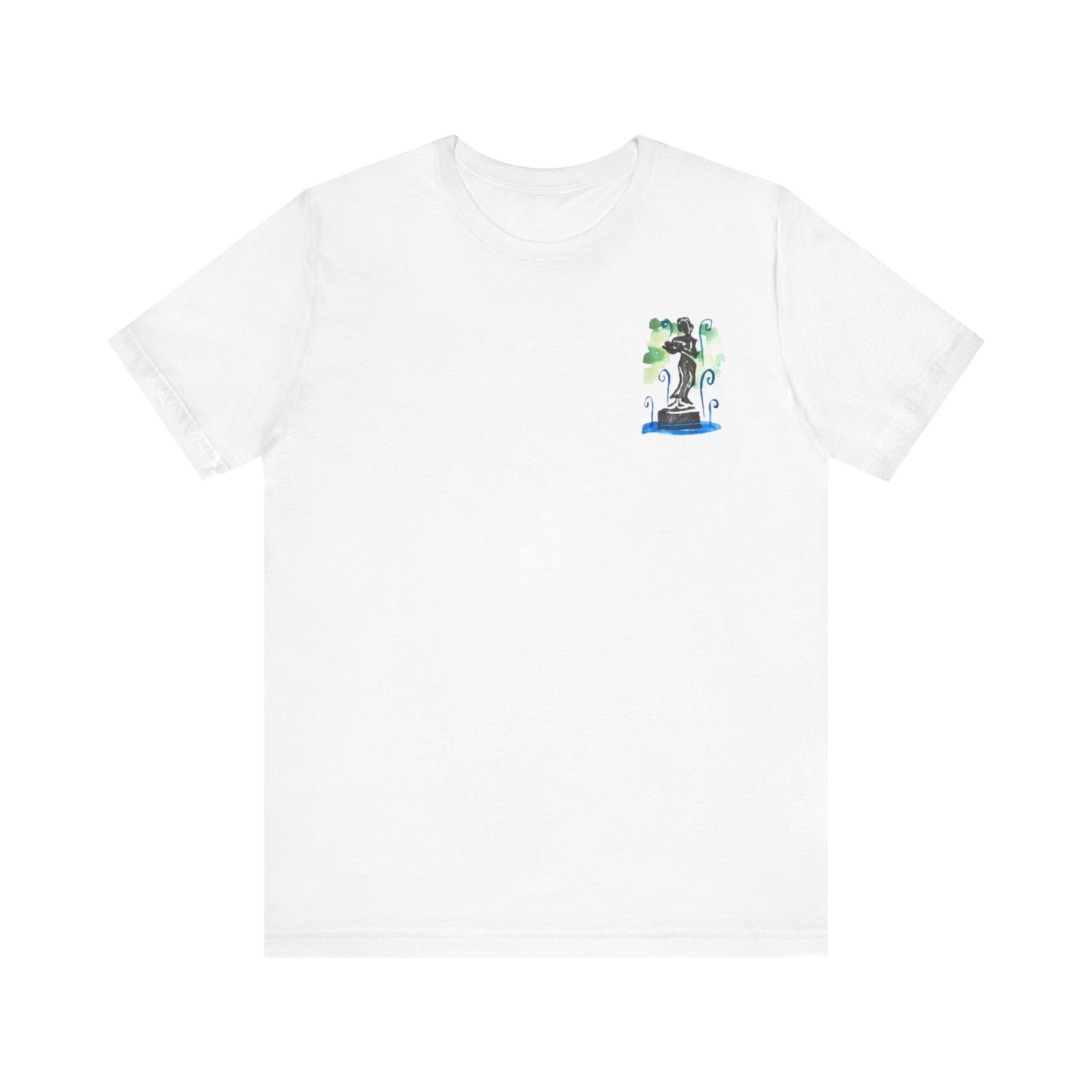 The UNITED Jersey Tee - Wilcox park fountain