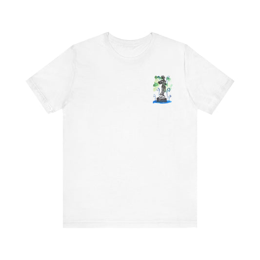 The UNITED Jersey Tee - Wilcox park fountain