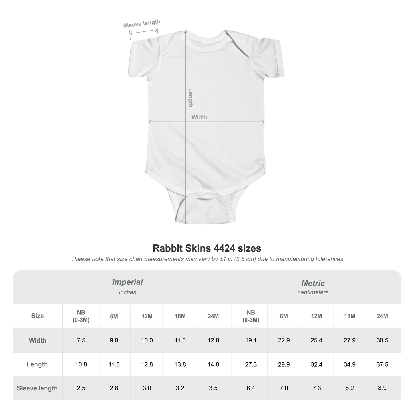 The Petal Pusher Club Baby Onesie