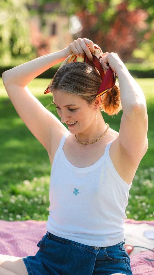 The Petal Pusher Club Tank Top