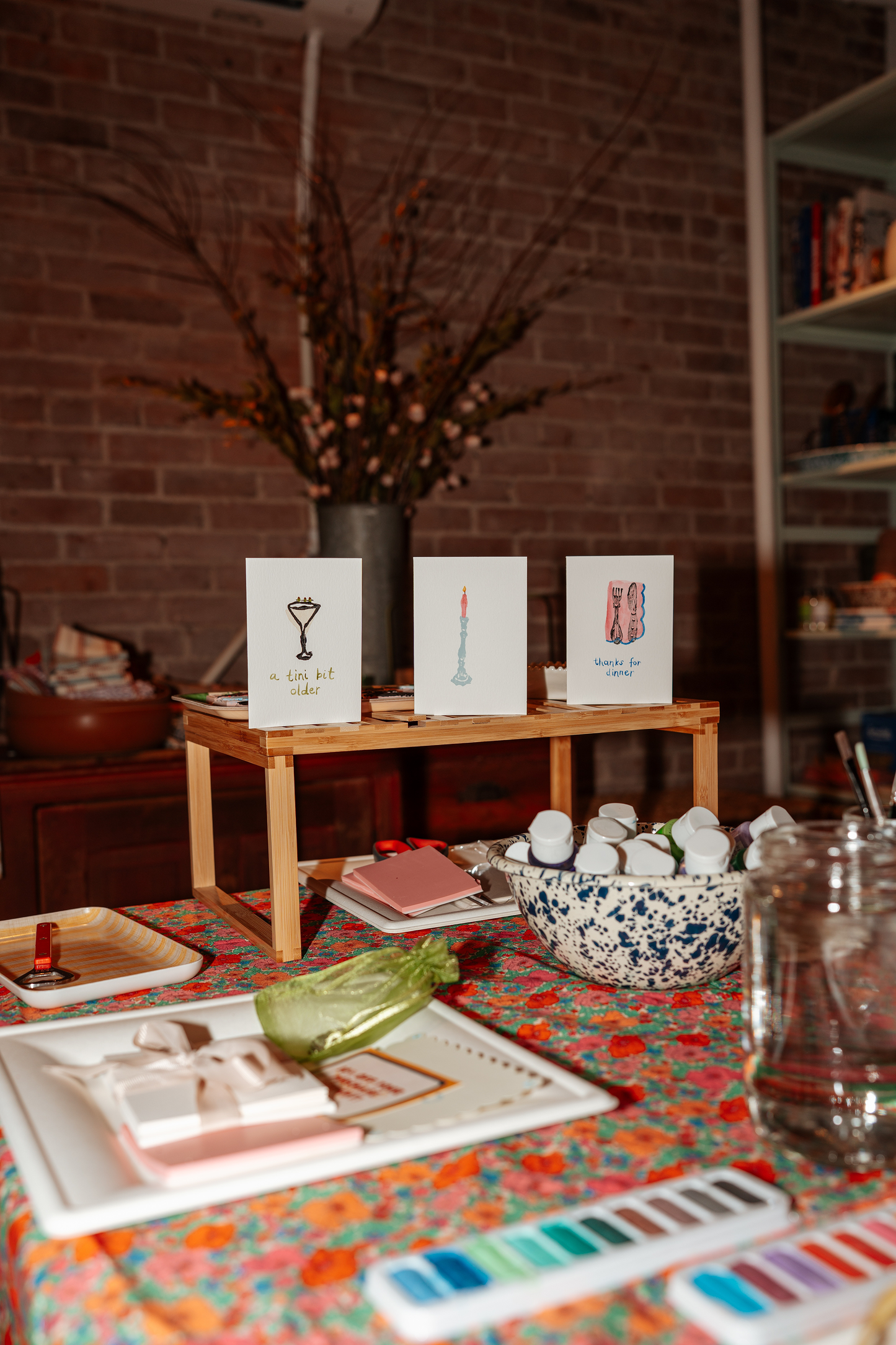 A Petal Pusher Galentines' Workshop